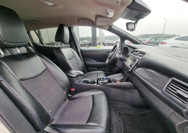 Nissan Leaf cena 72700 przebieg: 72000, rok produkcji 2019 z Wyśmierzyce małe 596